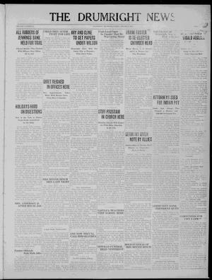 The Drumright News (Drumright, Okla.), Vol. 8, No. 23, Ed. 1 Friday, January 9, 1925