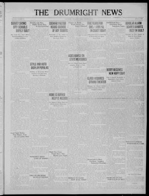 The Drumright News (Drumright, Okla.), Vol. 8, No. 24, Ed. 1 Friday, January 16, 1925