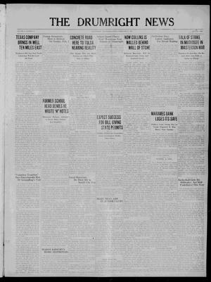 The Drumright News (Drumright, Okla.), Vol. 8, No. 27, Ed. 1 Friday, February 6, 1925