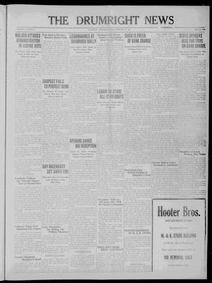 The Drumright News (Drumright, Okla.), Vol. 8, No. 30, Ed. 1 Friday, February 27, 1925