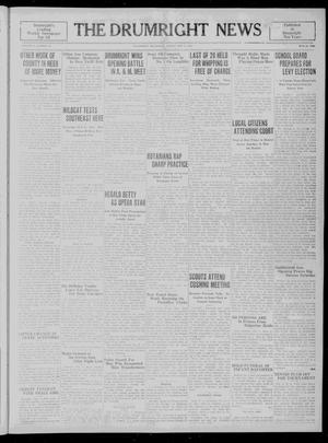 The Drumright News (Drumright, Okla.), Vol. 9, No. 40, Ed. 1 Friday, May 8, 1925