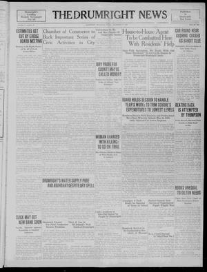 The Drumright News (Drumright, Okla.), Vol. 9, No. 56, Ed. 1 Friday, September 4, 1925