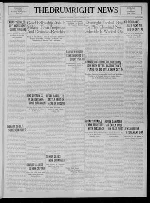 The Drumright News (Drumright, Okla.), Vol. 10, No. 6, Ed. 1 Friday, October 2, 1925
