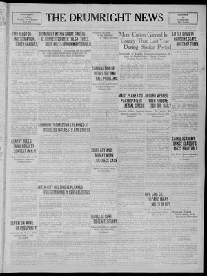 The Drumright News (Drumright, Okla.), Vol. 10, No. 11, Ed. 1 Friday, November 6, 1925