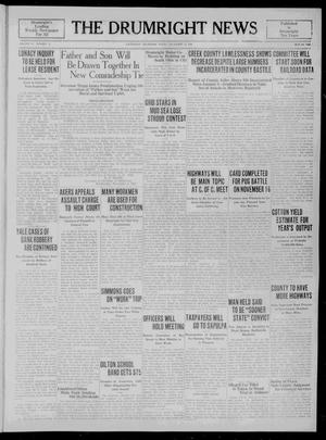 The Drumright News (Drumright, Okla.), Vol. 10, No. 12, Ed. 1 Friday, November 13, 1925