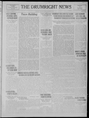 The Drumright News (Drumright, Okla.), Vol. 10, No. 19, Ed. 1 Friday, November 27, 1925