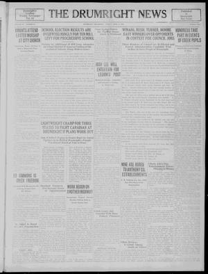 The Drumright News (Drumright, Okla.), Vol. 10, No. 27, Ed. 1 Friday, April 9, 1926