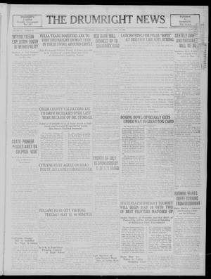 The Drumright News (Drumright, Okla.), Vol. 10, No. 29, Ed. 1 Friday, April 30, 1926