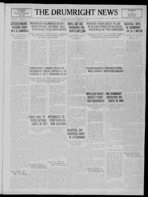 The Drumright News (Drumright, Okla.), Vol. 10, No. 30, Ed. 1 Friday, May 7, 1926
