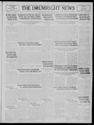 The Drumright News (Drumright, Okla.), Vol. 10, No. 21, Ed. 1 Friday, September 24, 1926