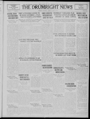 The Drumright News (Drumright, Okla.), Vol. 10, No. 25, Ed. 1 Friday, October 29, 1926