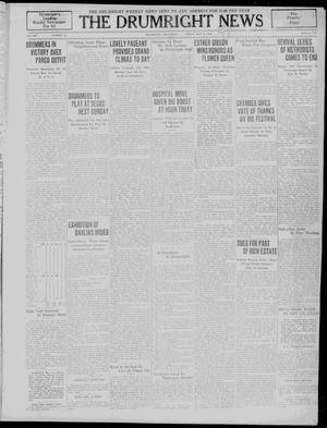 The Drumright News (Drumright, Okla.), No. 52, Ed. 1 Friday, May 18, 1928