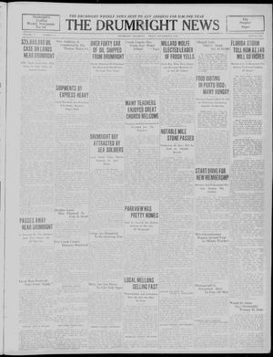 The Drumright News (Drumright, Okla.), Vol. 13, No. 25, Ed. 1 Friday, September 21, 1928