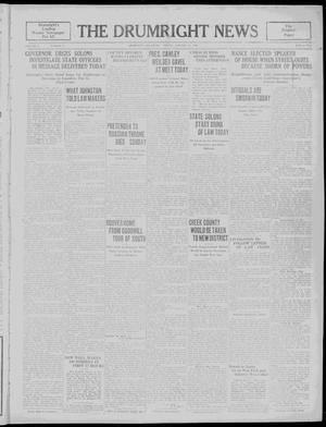 The Drumright News (Drumright, Okla.), Vol. 13, No. 41, Ed. 1 Friday, January 11, 1929