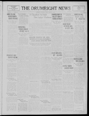 The Drumright News (Drumright, Okla.), Vol. 13, No. 44, Ed. 1 Friday, February 8, 1929
