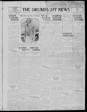 The Drumright News (Drumright, Okla.), Vol. 14, No. 13, Ed. 1 Friday, July 5, 1929