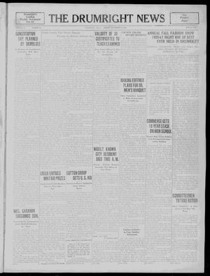 The Drumright News (Drumright, Okla.), Vol. 14, No. 24, Ed. 1 Friday, September 20, 1929