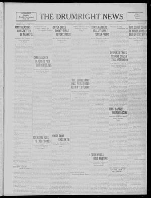 The Drumright News (Drumright, Okla.), Vol. 14, No. 34, Ed. 1 Friday, November 29, 1929