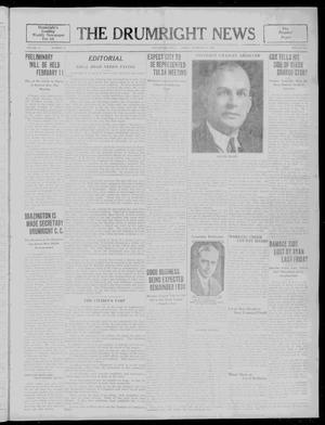 The Drumright News (Drumright, Okla.), Vol. 14, No. 44, Ed. 1 Friday, February 7, 1930