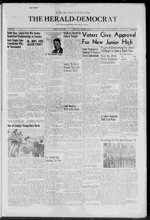 The Herald-Democrat (Beaver, Okla.), Vol. 70, No. 35, Ed. 1 Thursday, January 31, 1957