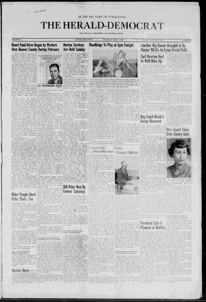 The Herald-Democrat (Beaver, Okla.), Vol. 70, No. 36, Ed. 1 Thursday, February 7, 1957