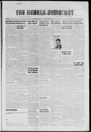 The Herald-Democrat (Beaver, Okla.), Vol. 70, No. 44, Ed. 1 Thursday, April 4, 1957