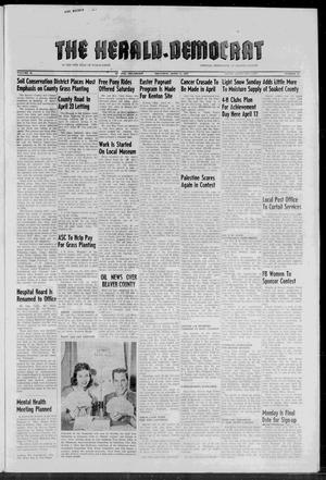 The Herald-Democrat (Beaver, Okla.), Vol. 70, No. 45, Ed. 1 Thursday, April 11, 1957