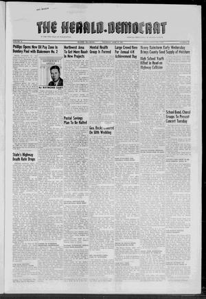 The Herald-Democrat (Beaver, Okla.), Vol. 70, No. 46, Ed. 1 Thursday, April 18, 1957