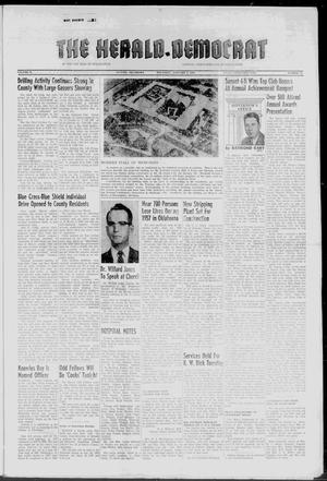 The Herald-Democrat (Beaver, Okla.), Vol. 71, No. 32, Ed. 1 Thursday, January 9, 1958