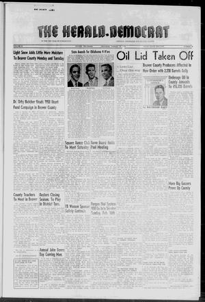 The Herald-Democrat (Beaver, Okla.), Vol. 71, No. 37, Ed. 1 Thursday, February 13, 1958