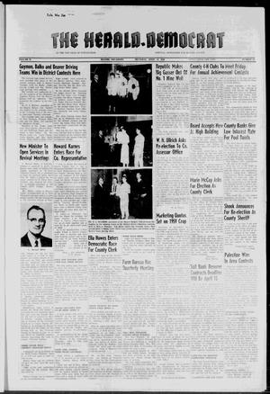 The Herald-Democrat (Beaver, Okla.), Vol. 71, No. 45, Ed. 1 Thursday, April 10, 1958