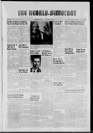 The Herald-Democrat (Beaver, Okla.), Vol. 71, No. 47, Ed. 1 Thursday, April 24, 1958