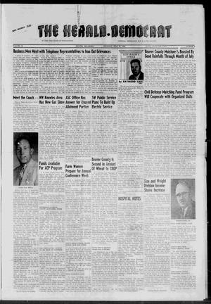 The Herald-Democrat (Beaver, Okla.), Vol. 72, No. 9, Ed. 1 Thursday, July 31, 1958