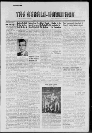 The Herald-Democrat (Beaver, Okla.), Vol. 72, No. 17, Ed. 1 Thursday, September 25, 1958