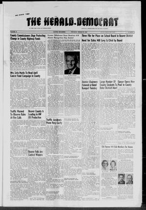 The Herald-Democrat (Beaver, Okla.), Vol. 72, No. 42, Ed. 1 Thursday, March 19, 1959