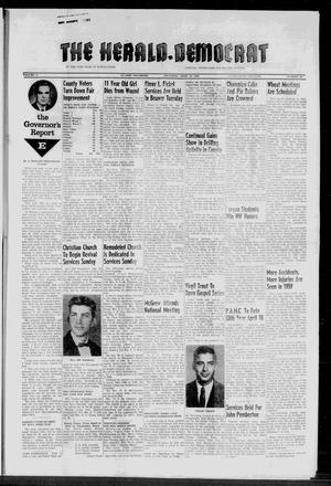 The Herald-Democrat (Beaver, Okla.), Vol. 72, No. 46, Ed. 1 Thursday, April 16, 1959