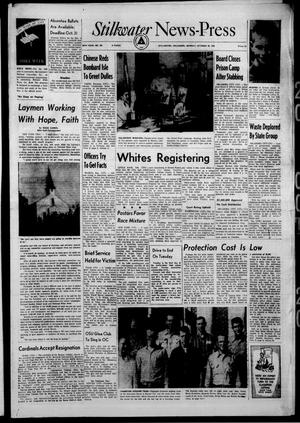 Stillwater News-Press (Stillwater, Okla.), Vol. 48, No. 226, Ed. 1 Monday, October 20, 1958