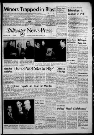 Stillwater News-Press (Stillwater, Okla.), Vol. 48, No. 232, Ed. 1 Monday, October 27, 1958