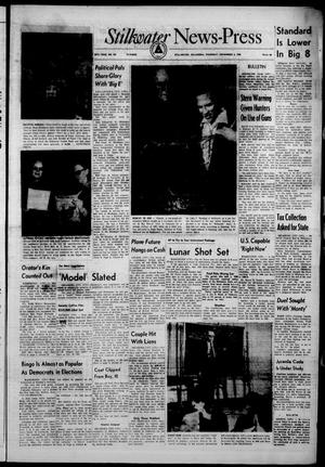 Stillwater News-Press (Stillwater, Okla.), Vol. 48, No. 241, Ed. 1 Thursday, November 6, 1958
