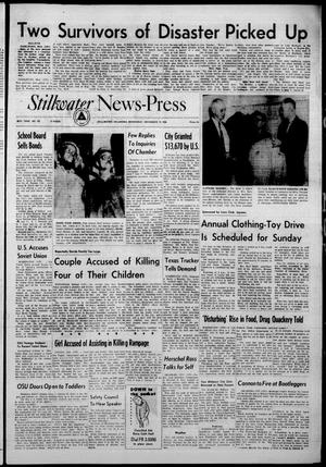 Stillwater News-Press (Stillwater, Okla.), Vol. 48, No. 252, Ed. 1 Wednesday, November 19, 1958