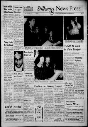 Stillwater News-Press (Stillwater, Okla.), Vol. 48, No. 256, Ed. 1 Monday, November 24, 1958