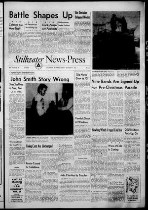 Stillwater News-Press (Stillwater, Okla.), Vol. 48, No. 257, Ed. 1 Tuesday, November 25, 1958
