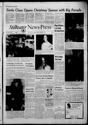 Stillwater News-Press (Stillwater, Okla.), Vol. 48, No. 263, Ed. 1 Tuesday, December 2, 1958