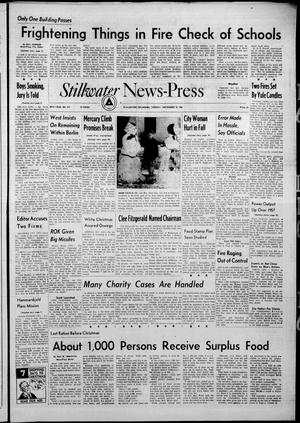 Stillwater News-Press (Stillwater, Okla.), Vol. 48, No. 275, Ed. 1 Tuesday, December 16, 1958