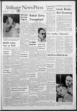 Stillwater News-Press (Stillwater, Okla.), Vol. 48, No. 290, Ed. 1 Friday, January 2, 1959