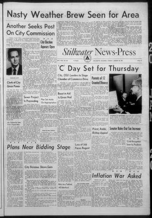 Stillwater News-Press (Stillwater, Okla.), Vol. 48, No. 306, Ed. 1 Tuesday, January 20, 1959