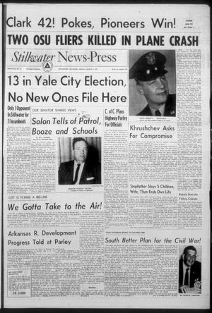 Stillwater News-Press (Stillwater, Okla.), Vol. 49, No. 33, Ed. 1 Sunday, March 8, 1959