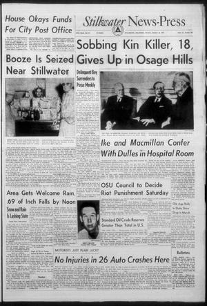 Stillwater News-Press (Stillwater, Okla.), Vol. 49, No. 44, Ed. 1 Friday, March 20, 1959