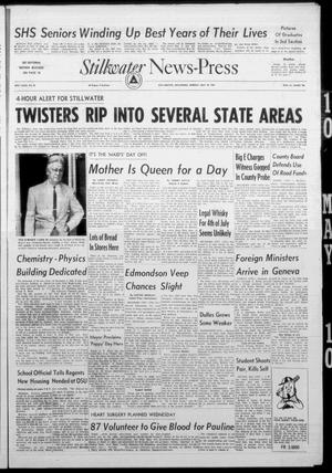 Stillwater News-Press (Stillwater, Okla.), Vol. 49, No. 87, Ed. 1 Sunday, May 10, 1959