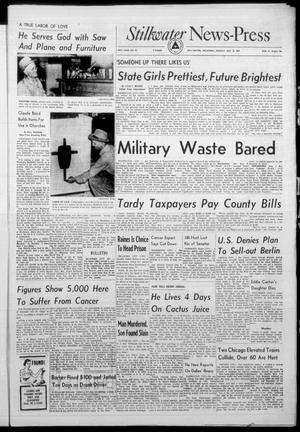 Stillwater News-Press (Stillwater, Okla.), Vol. 49, No. 94, Ed. 1 Monday, May 18, 1959
